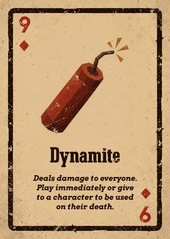 Dynamite card