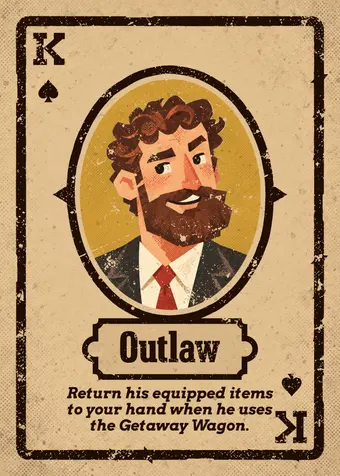 Outlaw card